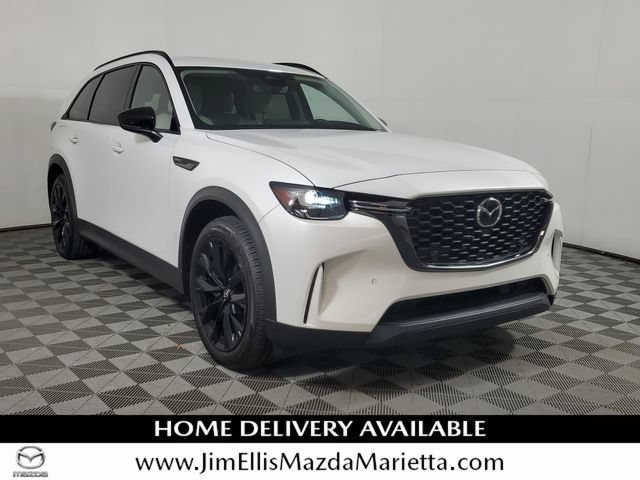 Used 2025 MAZDA CX-90 Plug-In Hybrid w/Premium Sport AWD/4WD image 1