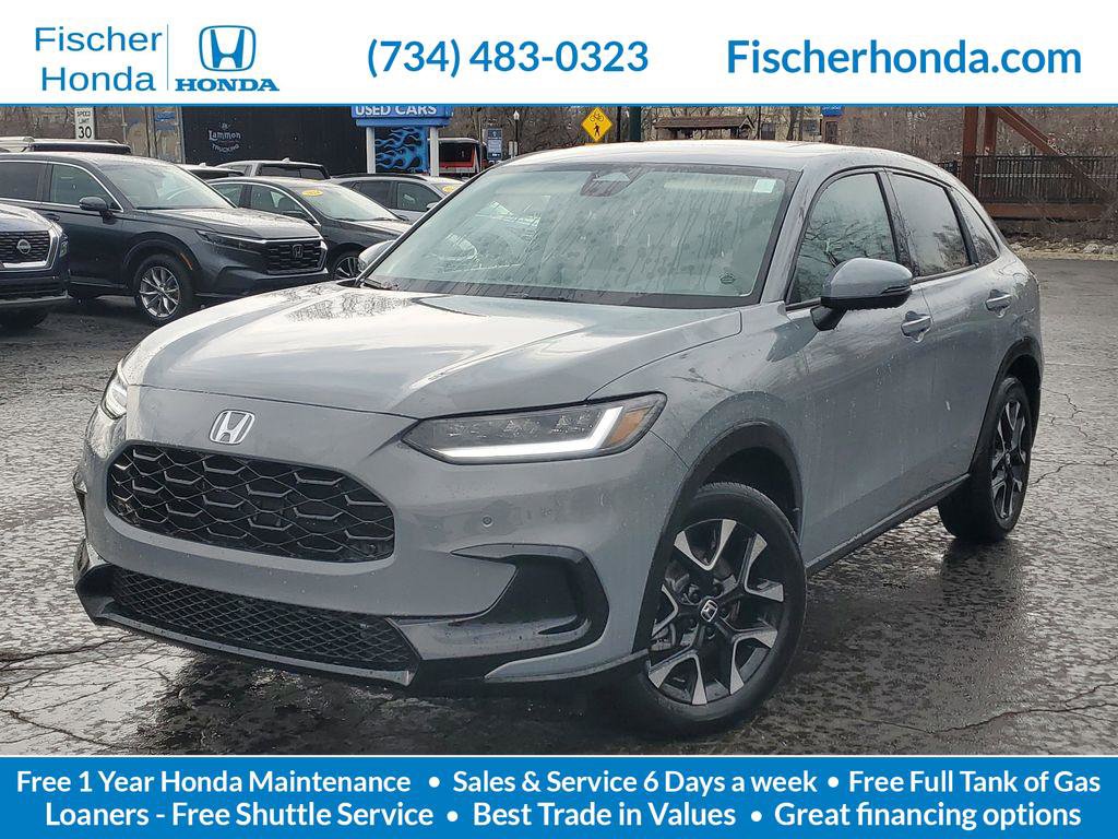 New 2026 Honda HR-V EX-L image 1