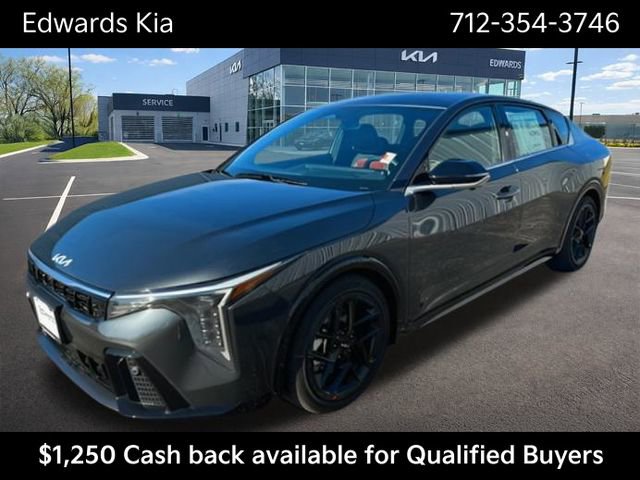 New 2025 Kia K4 GT-Line Turbo FWD image 1