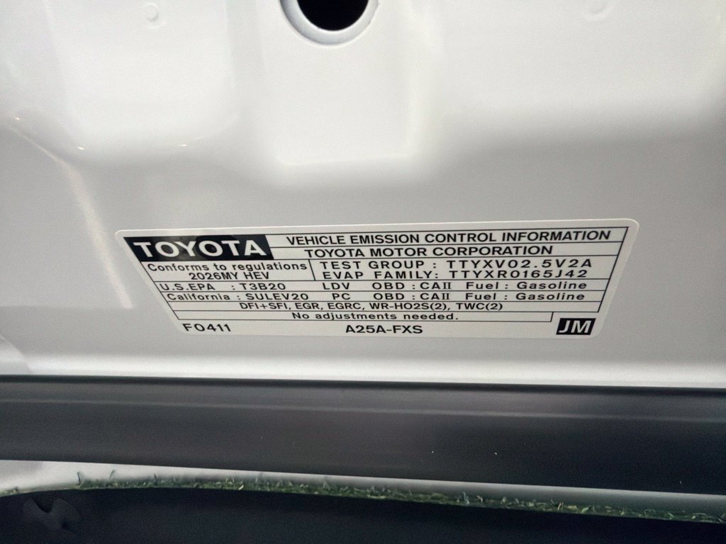 Certified 2026 Toyota Camry SE w/ Convenience Package FWD image 36