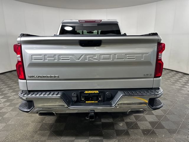 Used 2020 Chevrolet Silverado 1500 LTZ AWD/4WD image 4