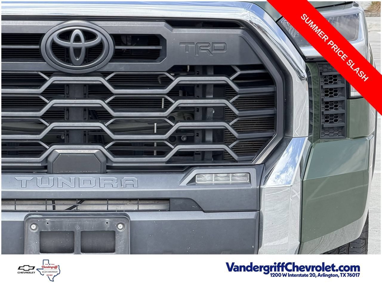 Used 2023 Toyota Tundra SR5 w/ TRD Off-Road Package AWD/4WD image 8