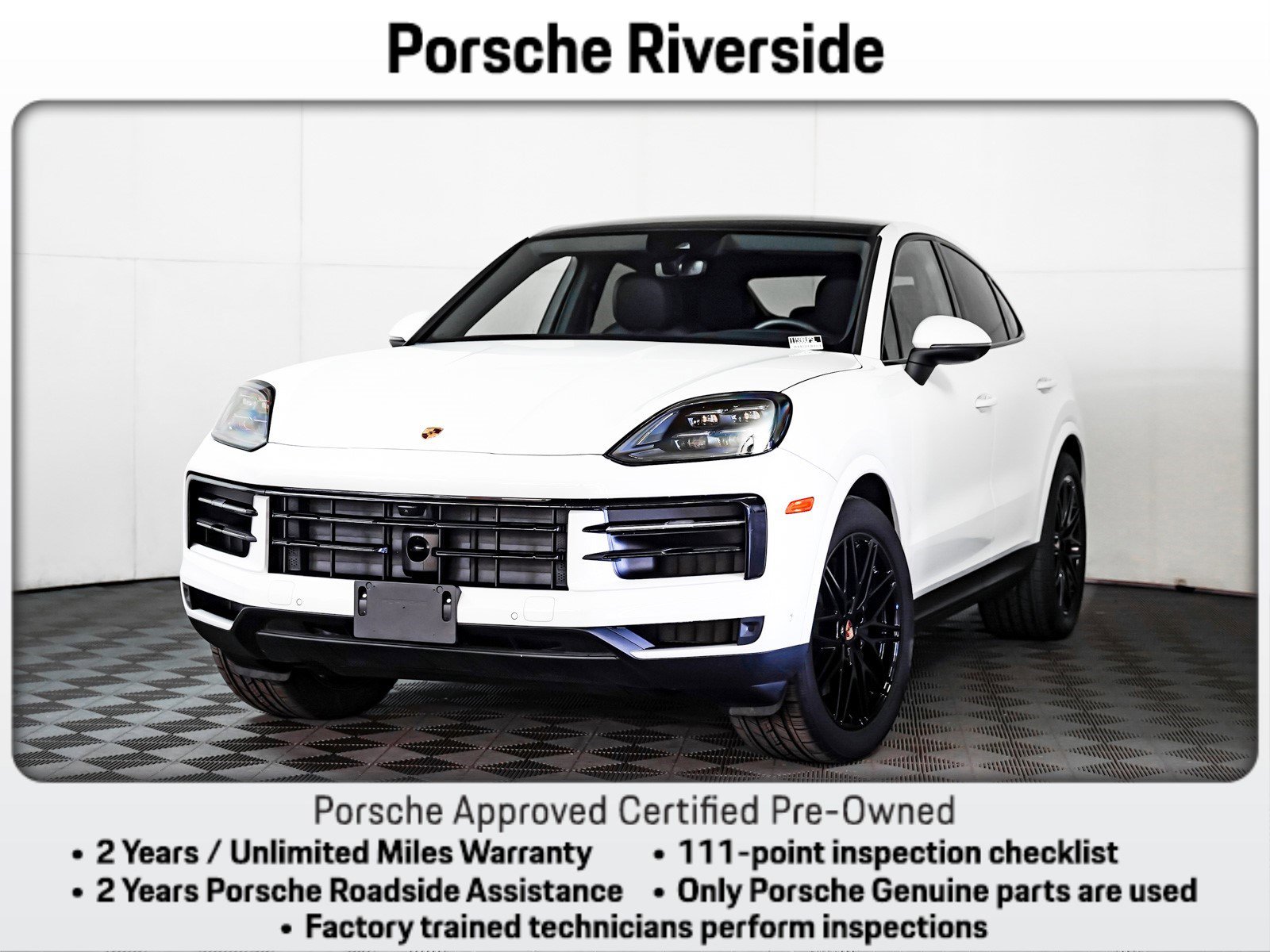 Used 2025 Porsche Cayenne Coupe