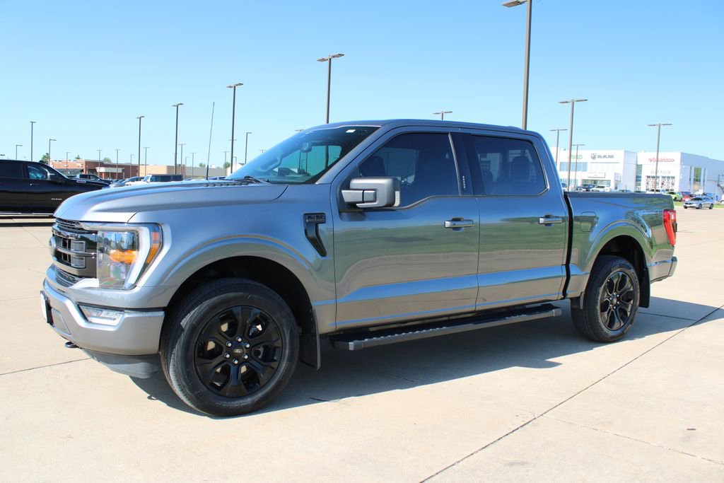Used 2023 Ford F150 XLT w/ Equipment Group 302A High AWD/4WD image 19