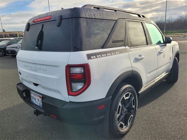 Used 2024 Ford Bronco Sport Outer Banks image 4
