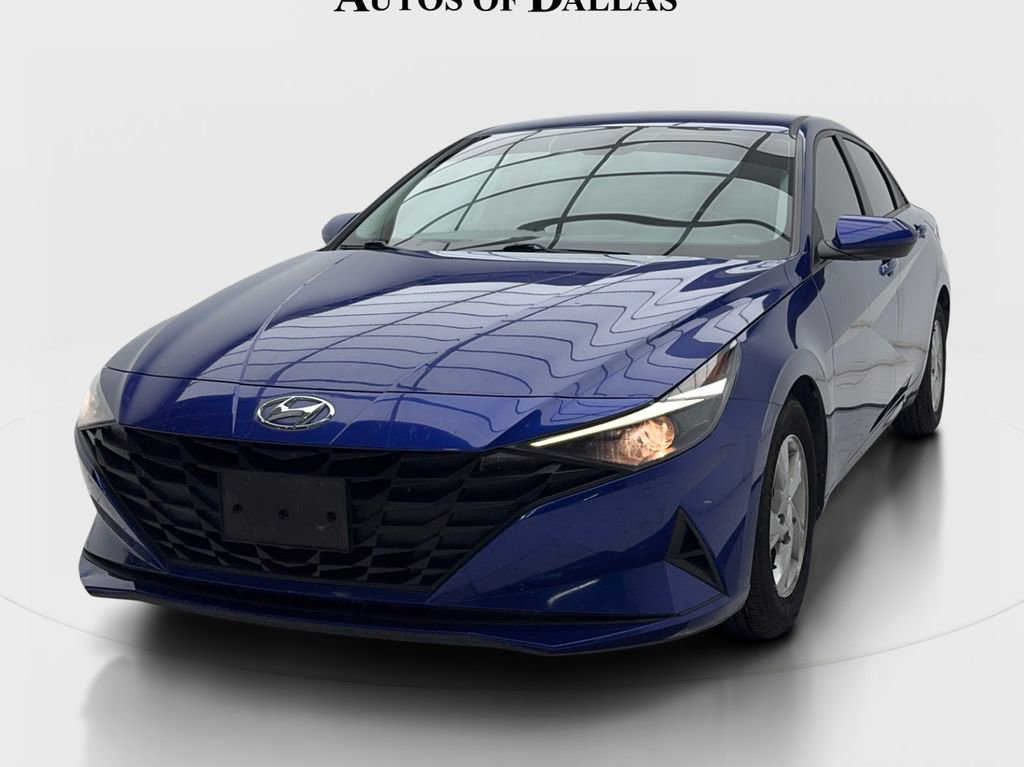 Used 2021 Hyundai Elantra SE FWD image 4