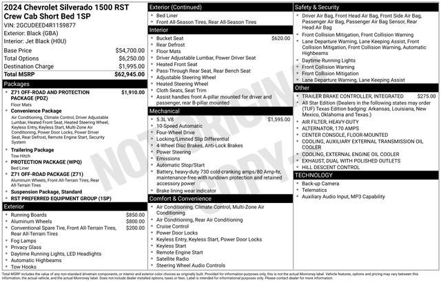 Used 2024 Chevrolet Silverado 1500 RST AWD/4WD image 27