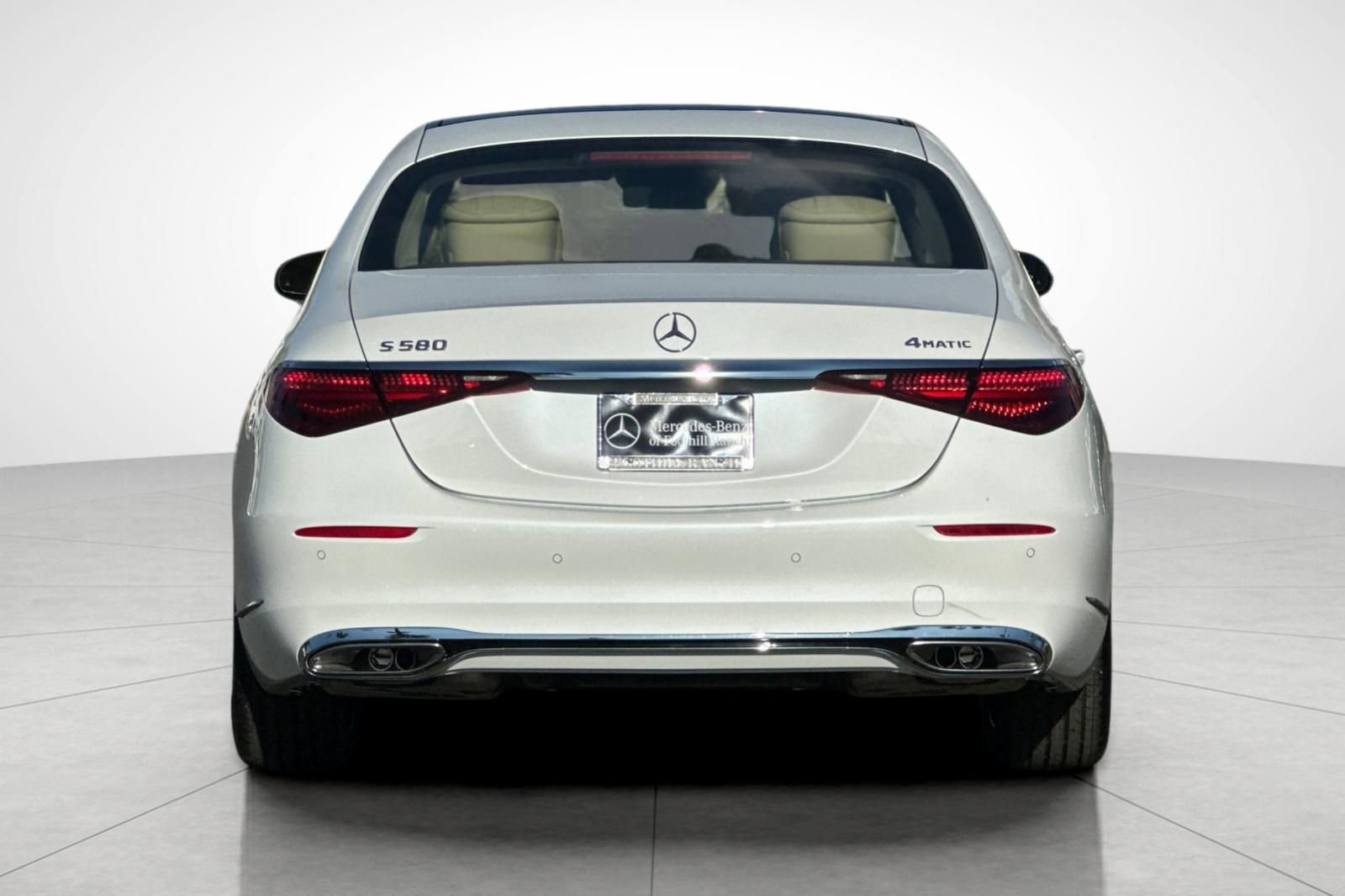 New 2026 Mercedes-Benz S 580 4MATIC Sedan image 10