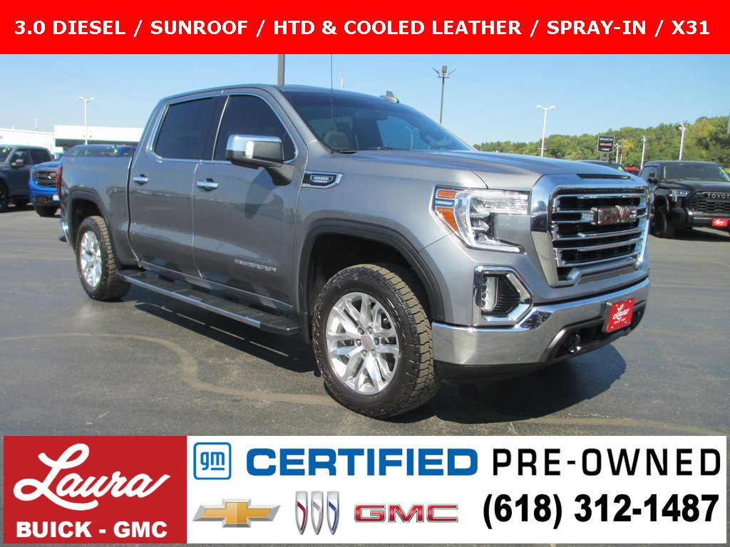 Certified 2021 GMC Sierra 1500 SLT w/ SLT Premium Package