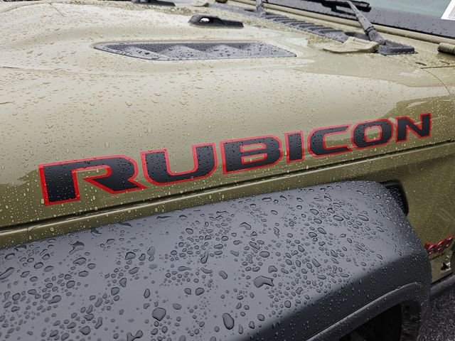 New 2026 Jeep Wrangler Rubicon AWD/4WD image 28
