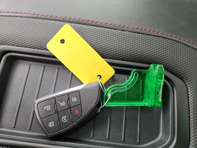 Certified 2024 Chevrolet Tahoe RST w/ Luxury Package AWD/4WD image 25