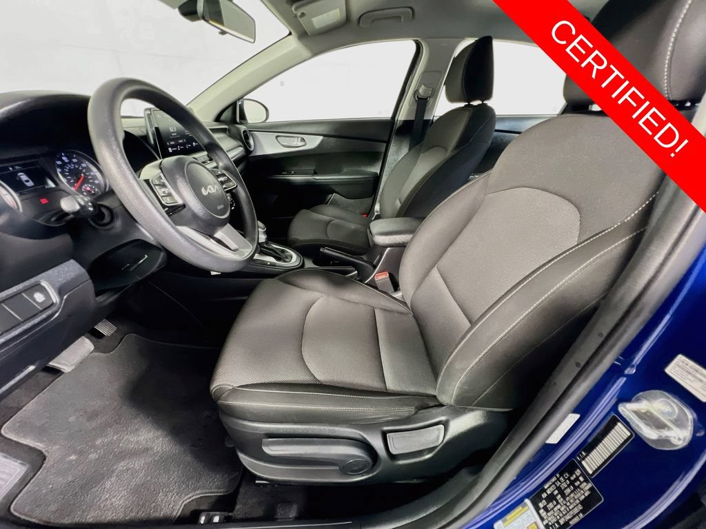 Certified 2023 Kia Forte LXS FWD image 20