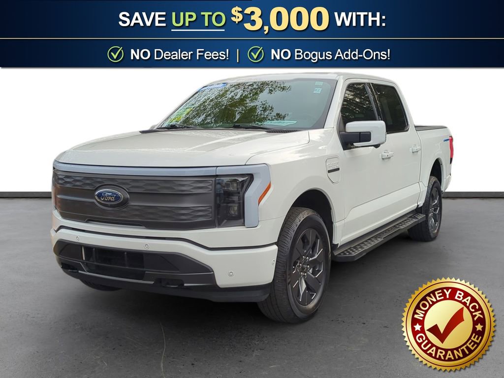 Used 2023 Ford F150 Lightning Lariat w/ Equipment Group 511A High