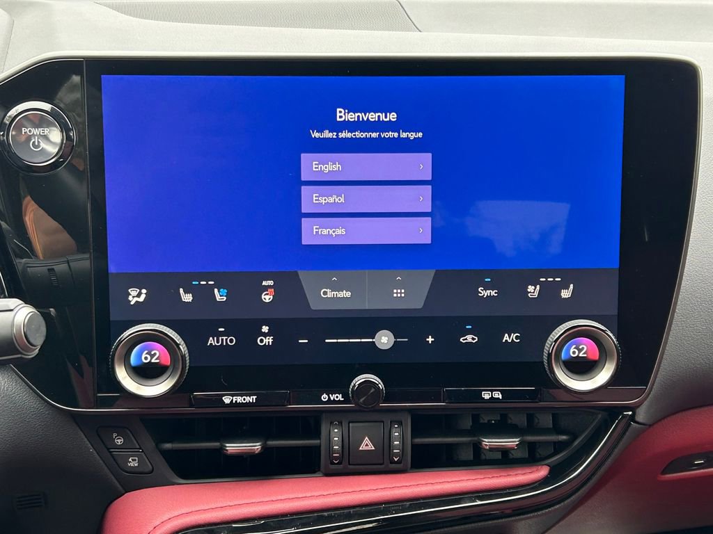 Used 2024 Lexus NX 350h AWD w/ Vision Package image 19