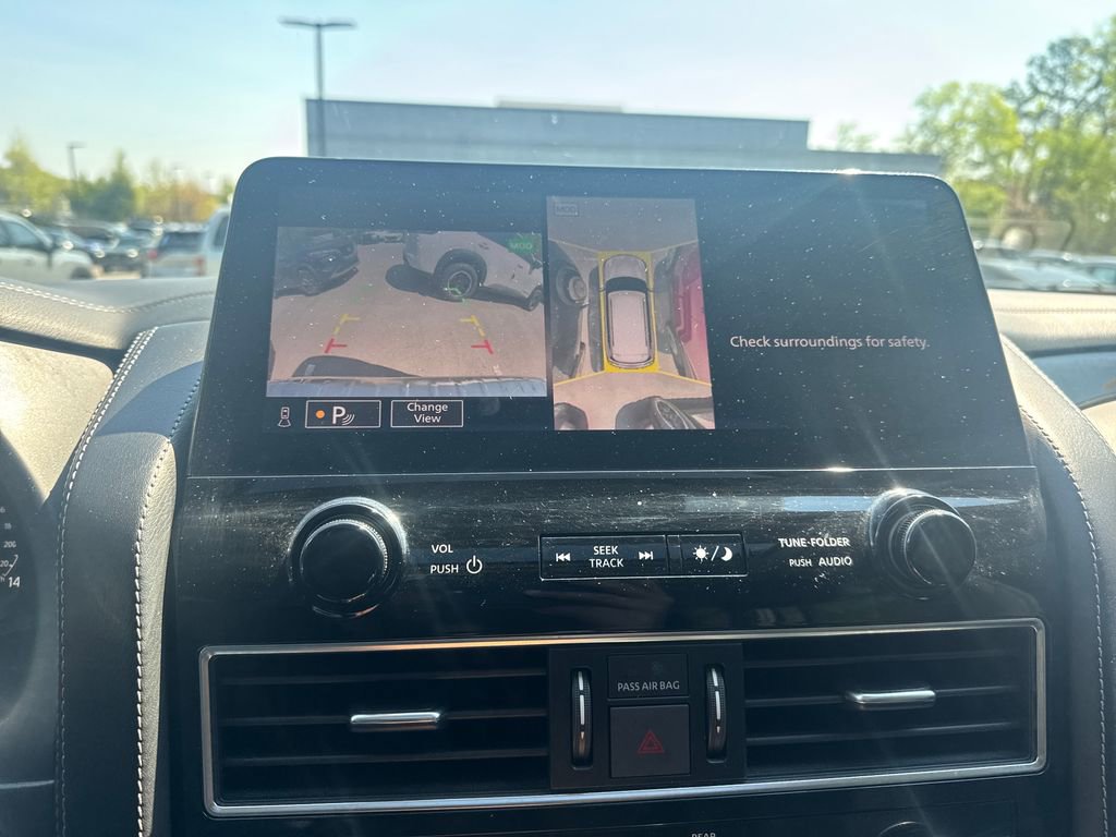 Used 2024 INFINITI QX80 Luxe image 21