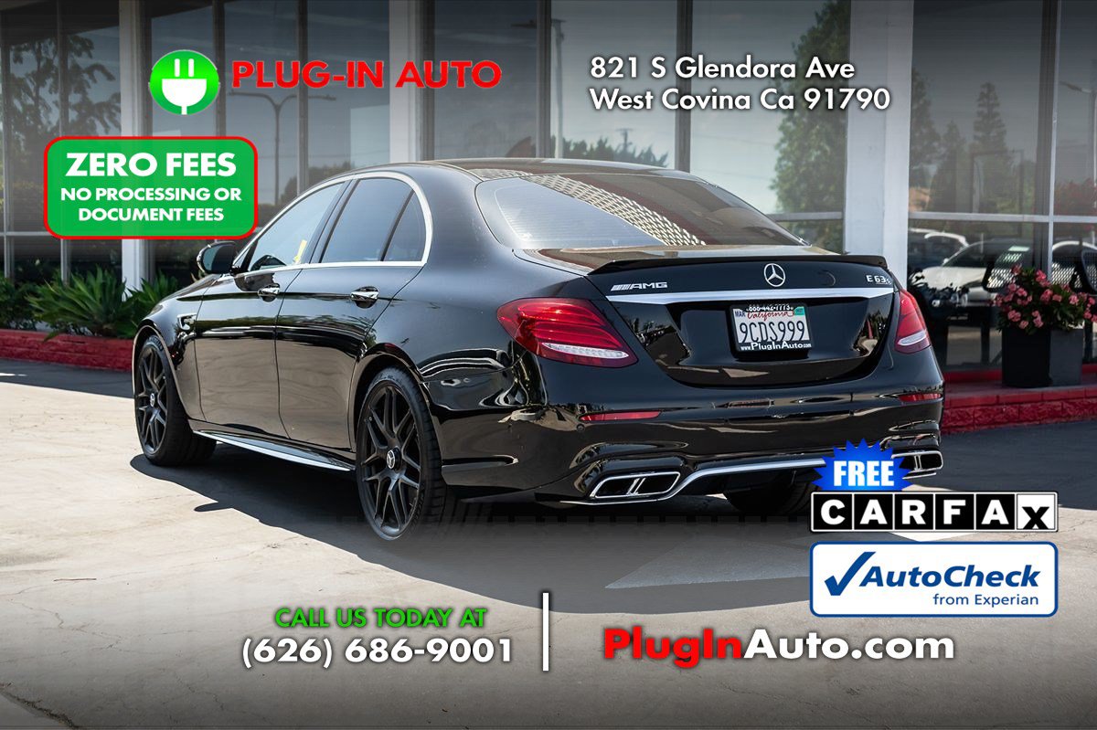 Used 2019 Mercedes-Benz E 63 AMG S image 2
