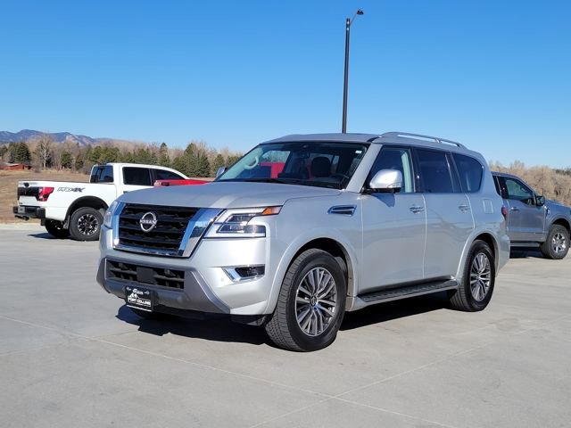 Used 2024 Nissan Armada SL AWD/4WD image 1