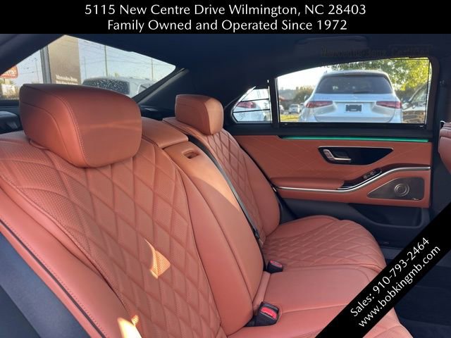 Certified 2023 Mercedes-Benz S 580 4MATIC Sedan image 33