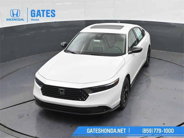 New 2025 Honda Accord SE image 45