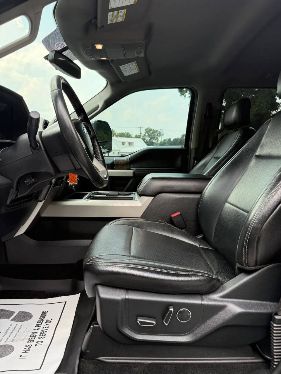 Used 2017 Ford F350 Lariat w/ Chrome Package AWD/4WD image 14
