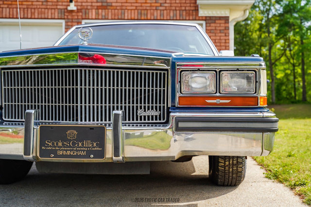 Used 1989 Cadillac Brougham RWD image 32