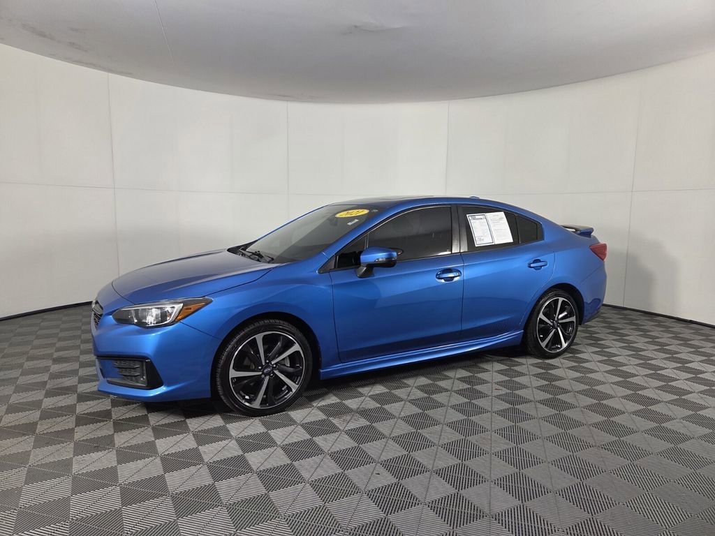Used 2021 Subaru Impreza 2.0i Sport image 9