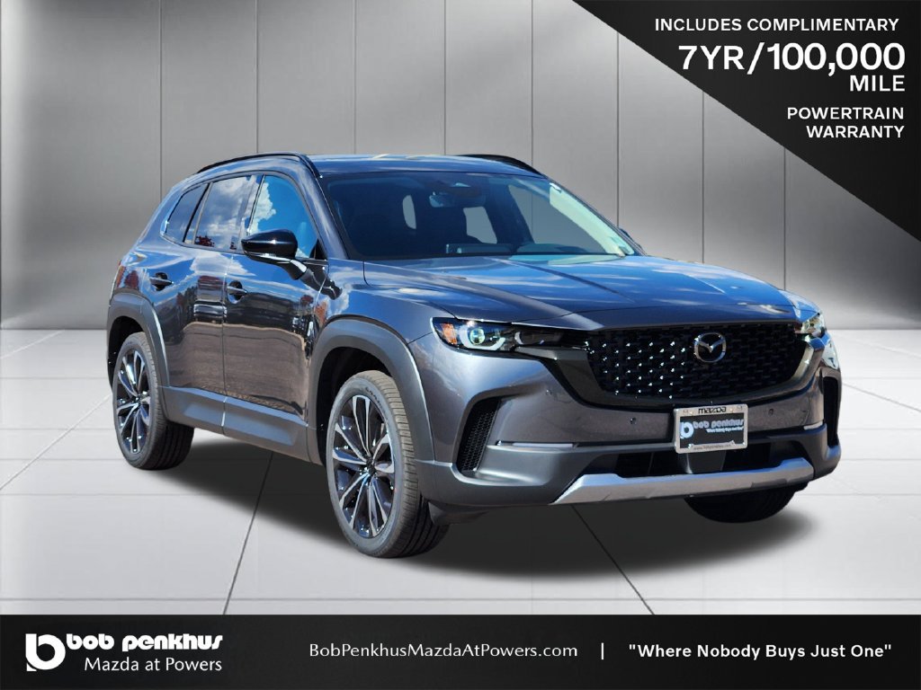New 2026 MAZDA CX-50 2.5 Hybrid w/ Cargo Package
