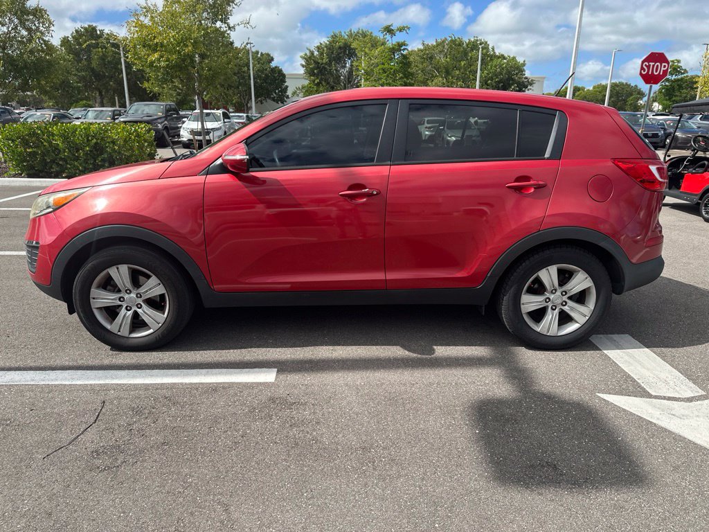 Used 2013 Kia Sportage LX FWD image 3