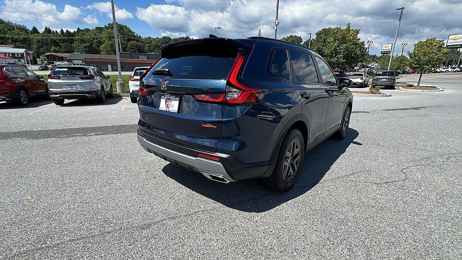 New 2026 Honda CR-V TrailSport image 4