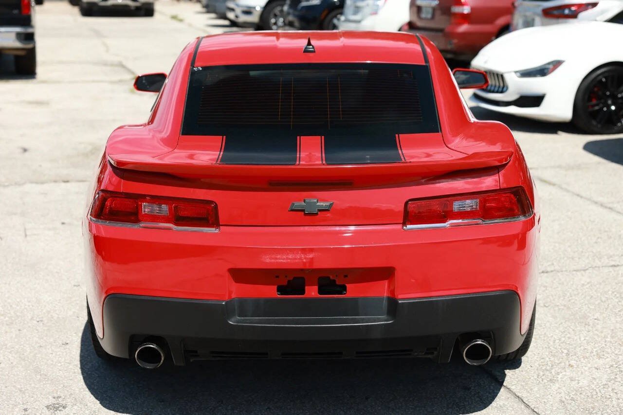 Used 2014 Chevrolet Camaro LS RWD image 8