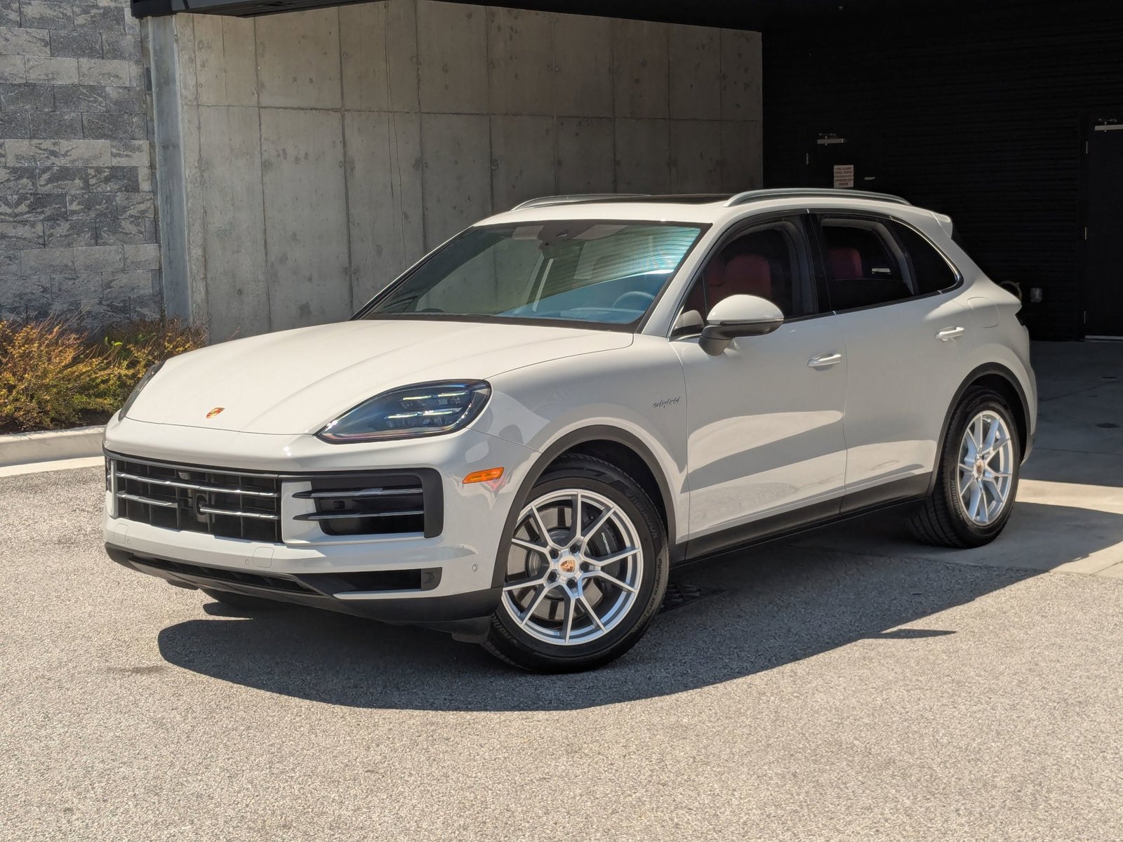 Certified 2026 Porsche Cayenne E-Hybrid