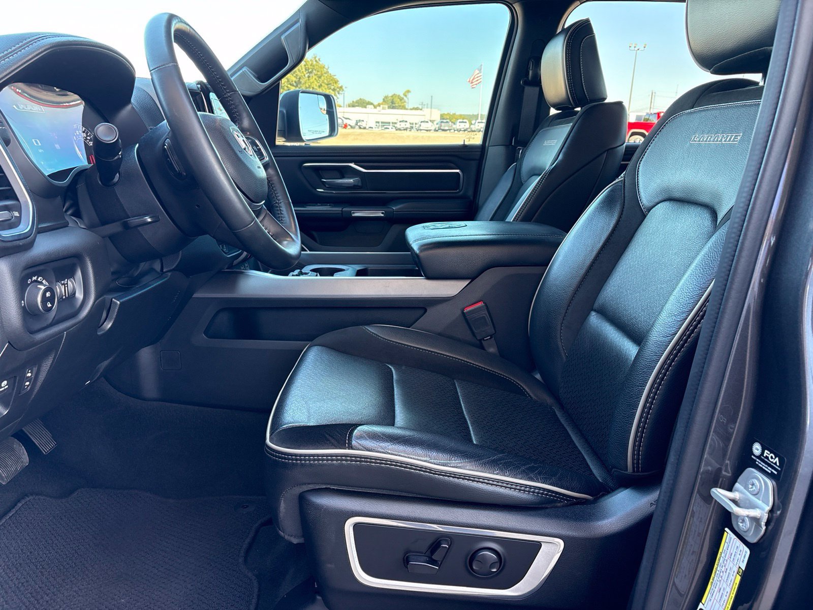 Used 2024 RAM 1500 Laramie RWD image 15