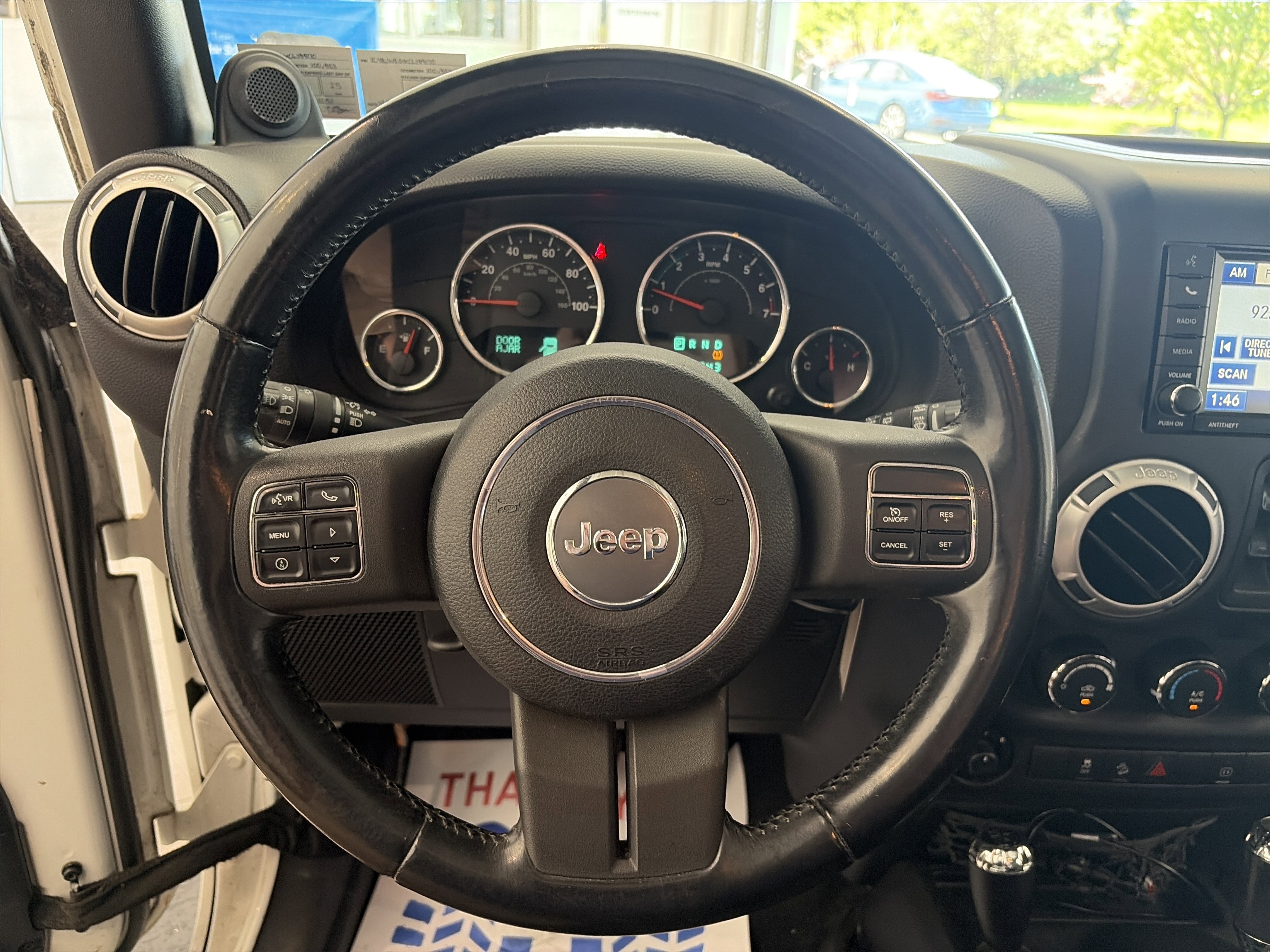 Used 2012 Jeep Wrangler Unlimited Sahara w/ Connectivity Group image 39