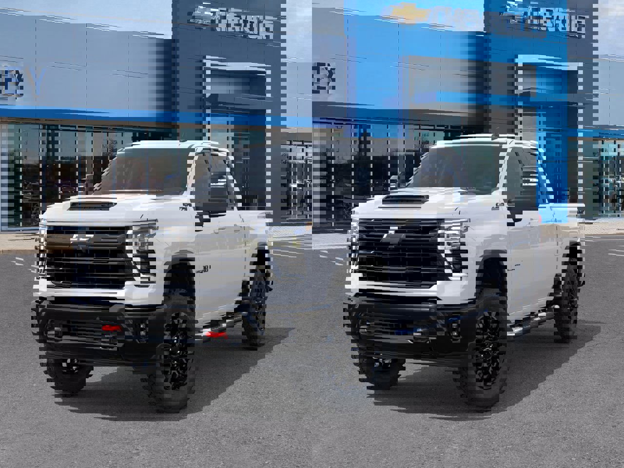 New 2026 Chevrolet Silverado 2500 LT w/ Trail Boss Package image 6
