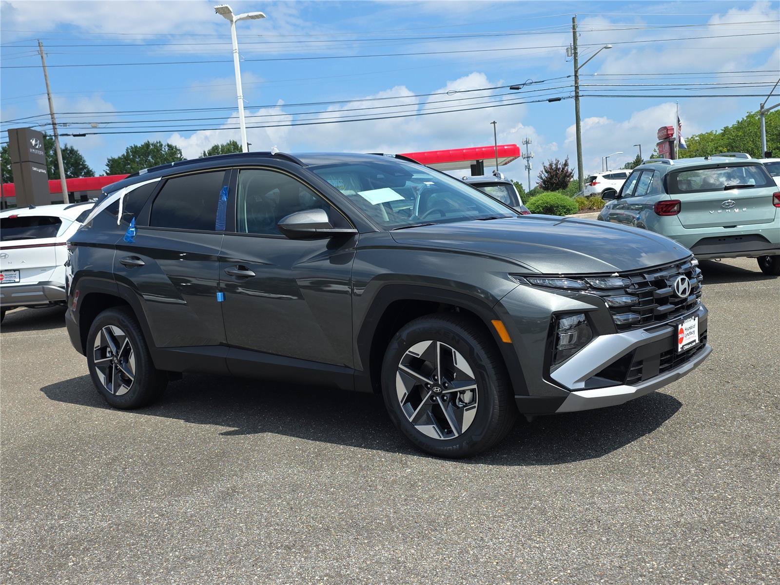 New 2026 Hyundai Tucson SEL AWD/4WD image 2