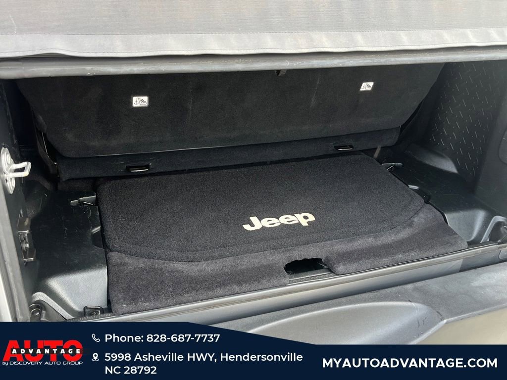 Used 2017 Jeep Wrangler Sport w/ Quick Order Package 24S image 29