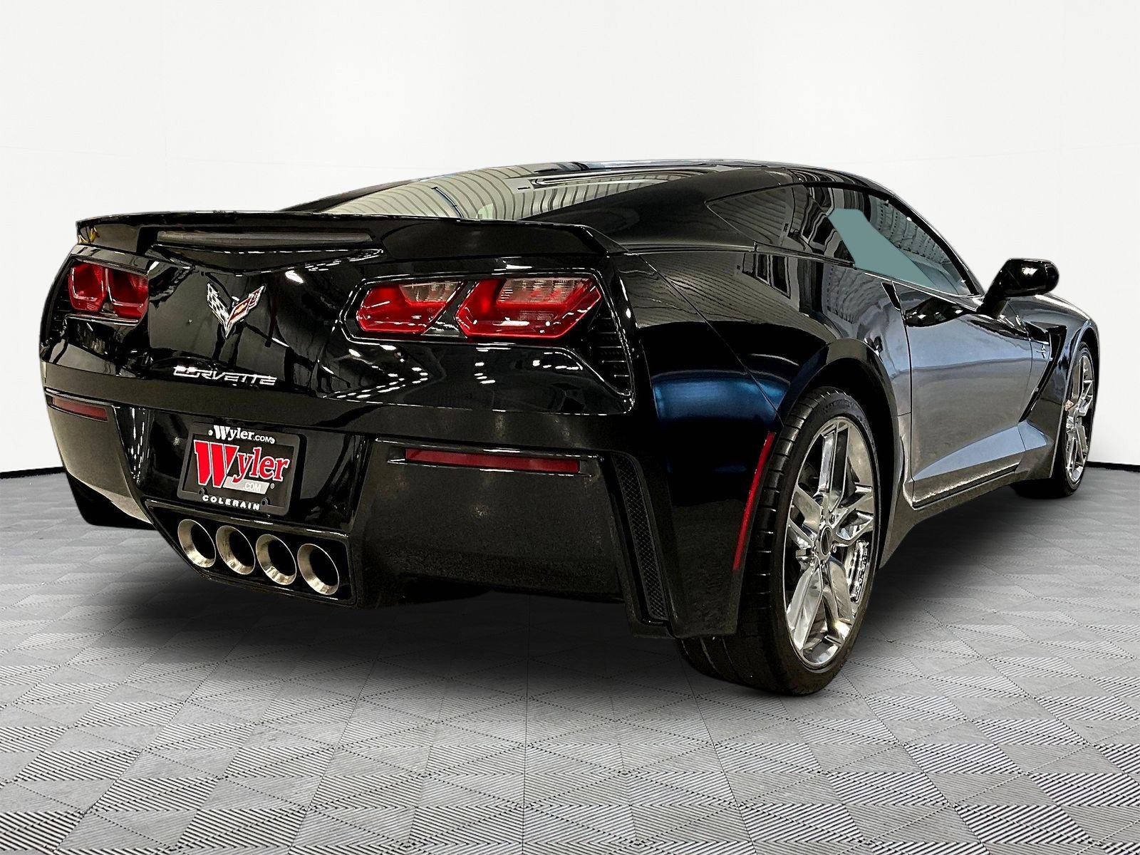 Used 2014 Chevrolet Corvette Stingray Coupe w/ 3LT Preferred Equipment Group RWD image 6