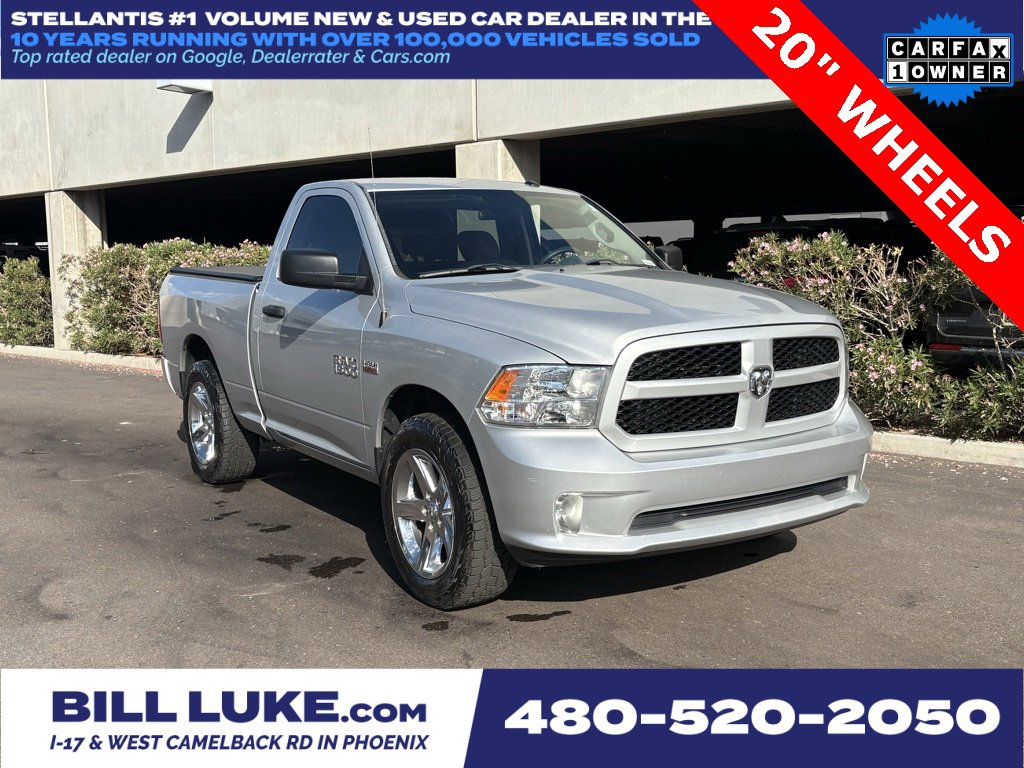 Used 2017 RAM 1500 Express