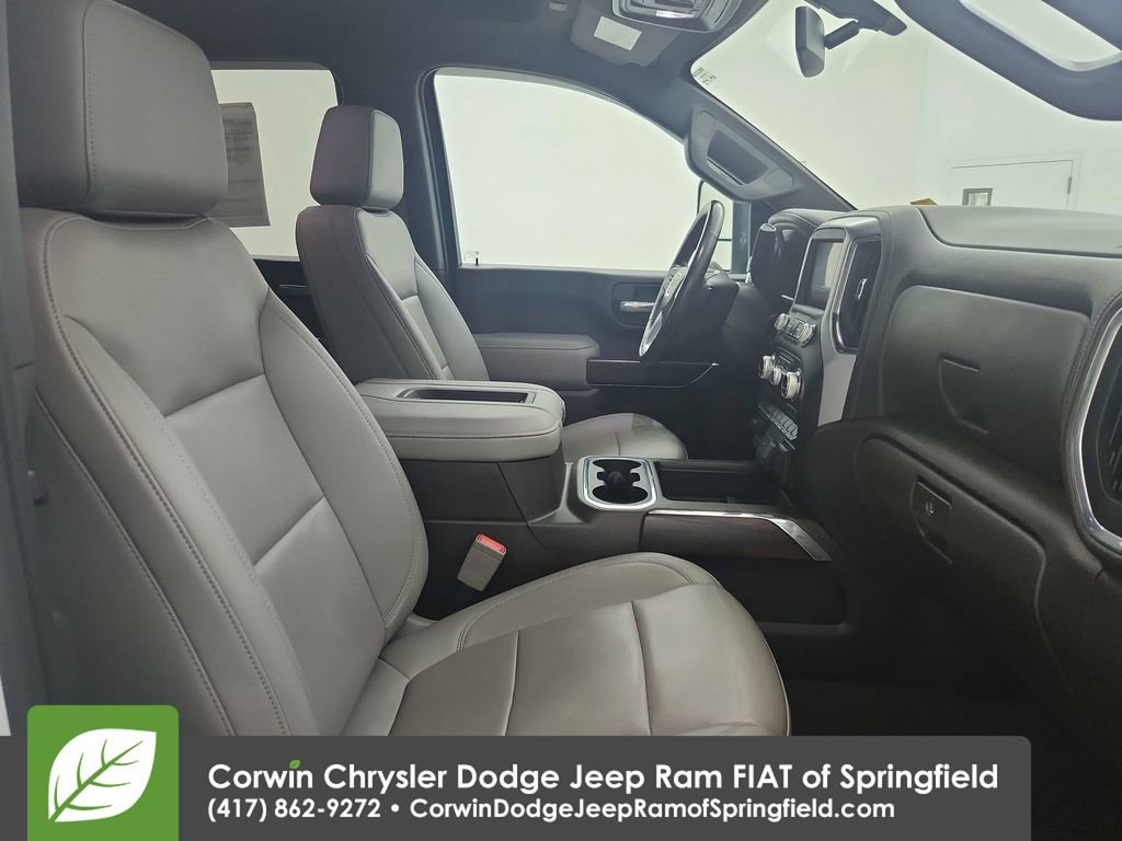 Used 2022 GMC Sierra 2500 SLT w/ SLT Convenience Package image 32