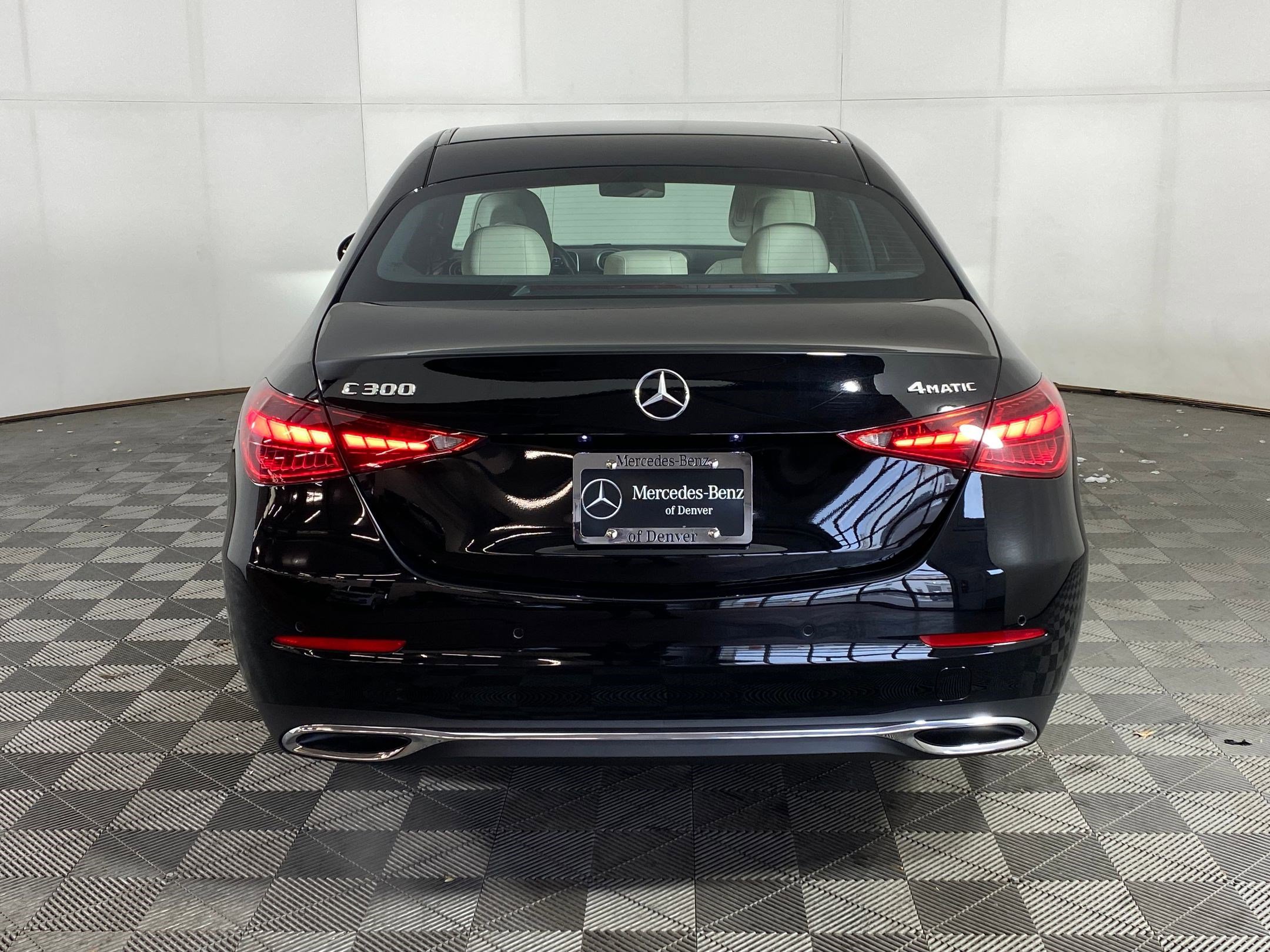 Certified 2025 Mercedes-Benz C 300 4MATIC Sedan image 9