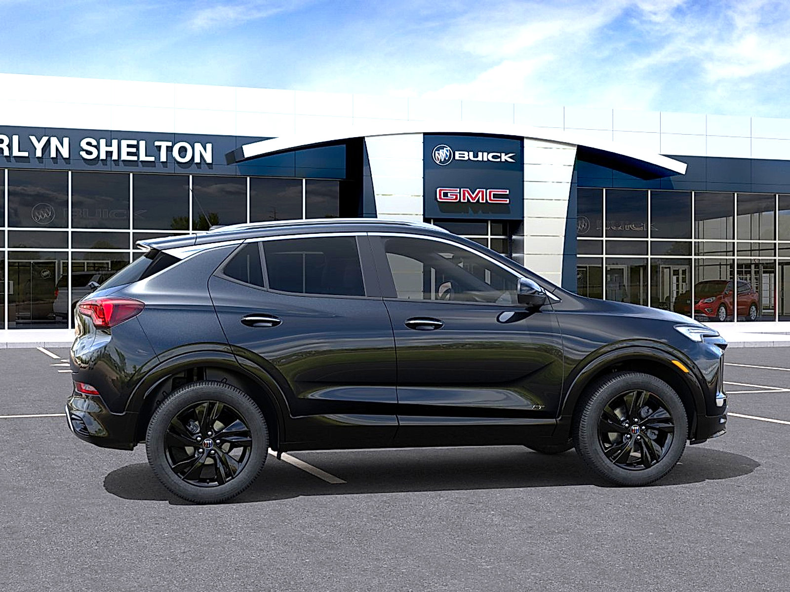 New 2026 Buick Encore GX Sport Touring w/ Advanced Technology Package FWD image 5