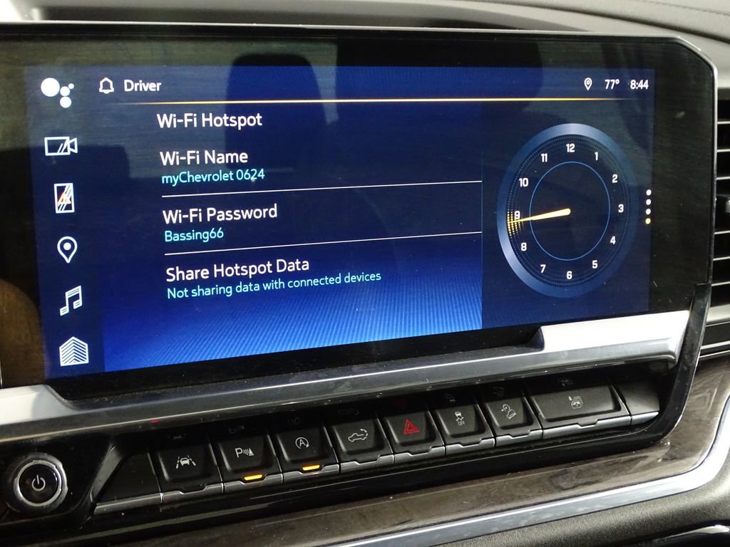 Used 2023 Chevrolet Silverado 1500 LTZ w/ Z71 Off-Road Package image 40