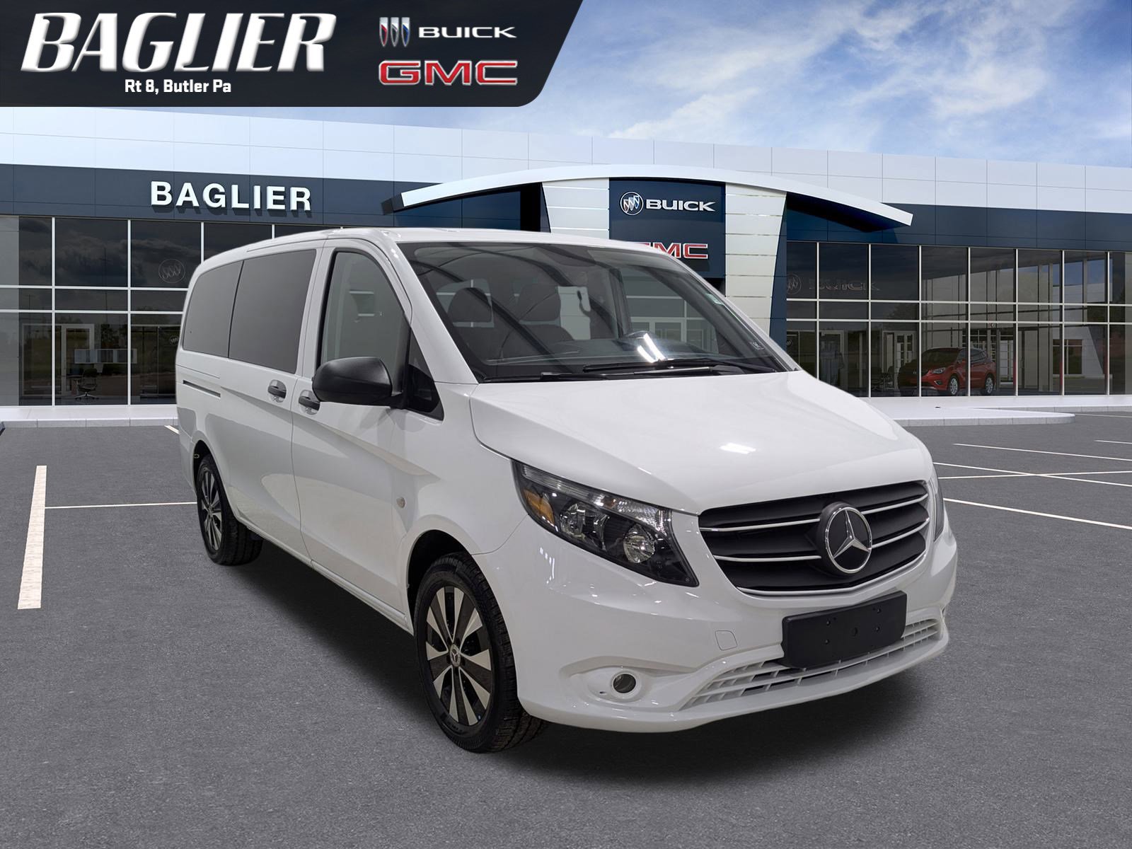 Used 2022 Mercedes-Benz Metris Passenger