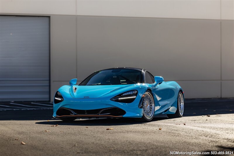 Used 2018 McLaren 720S Luxury RWD image 1