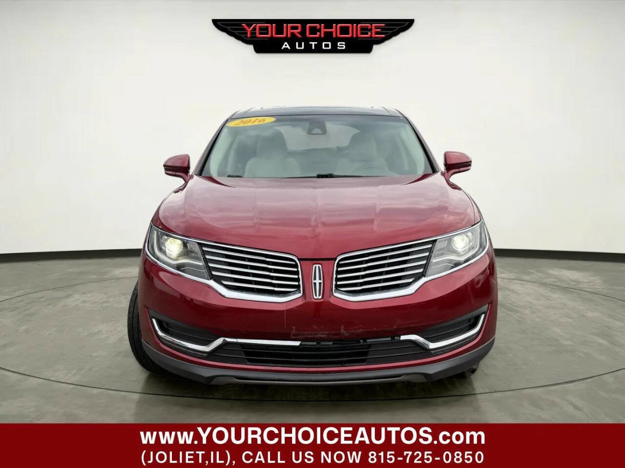 Used 2016 Lincoln MKX Reserve image 2