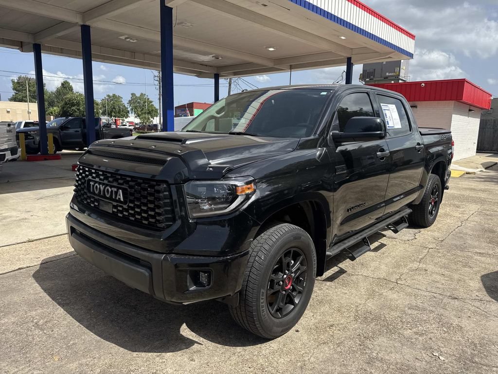 Used 2019 Toyota Tundra TRD Pro AWD/4WD image 3