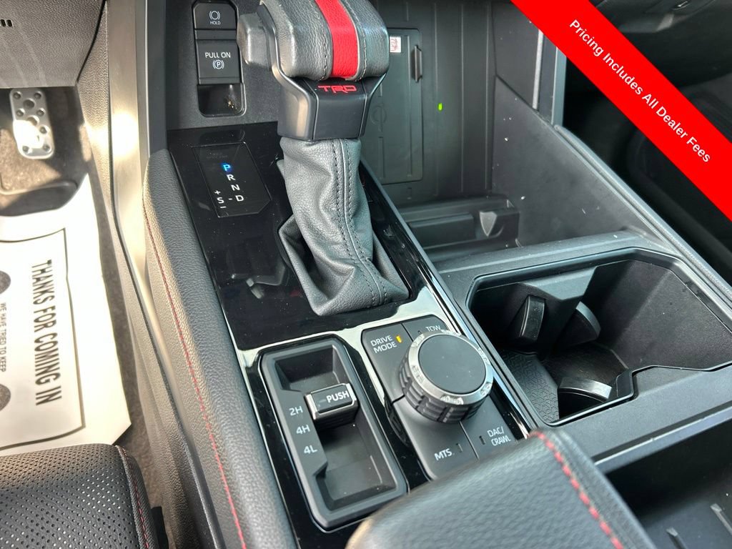 Used 2024 Toyota Tundra TRD Pro AWD/4WD image 12