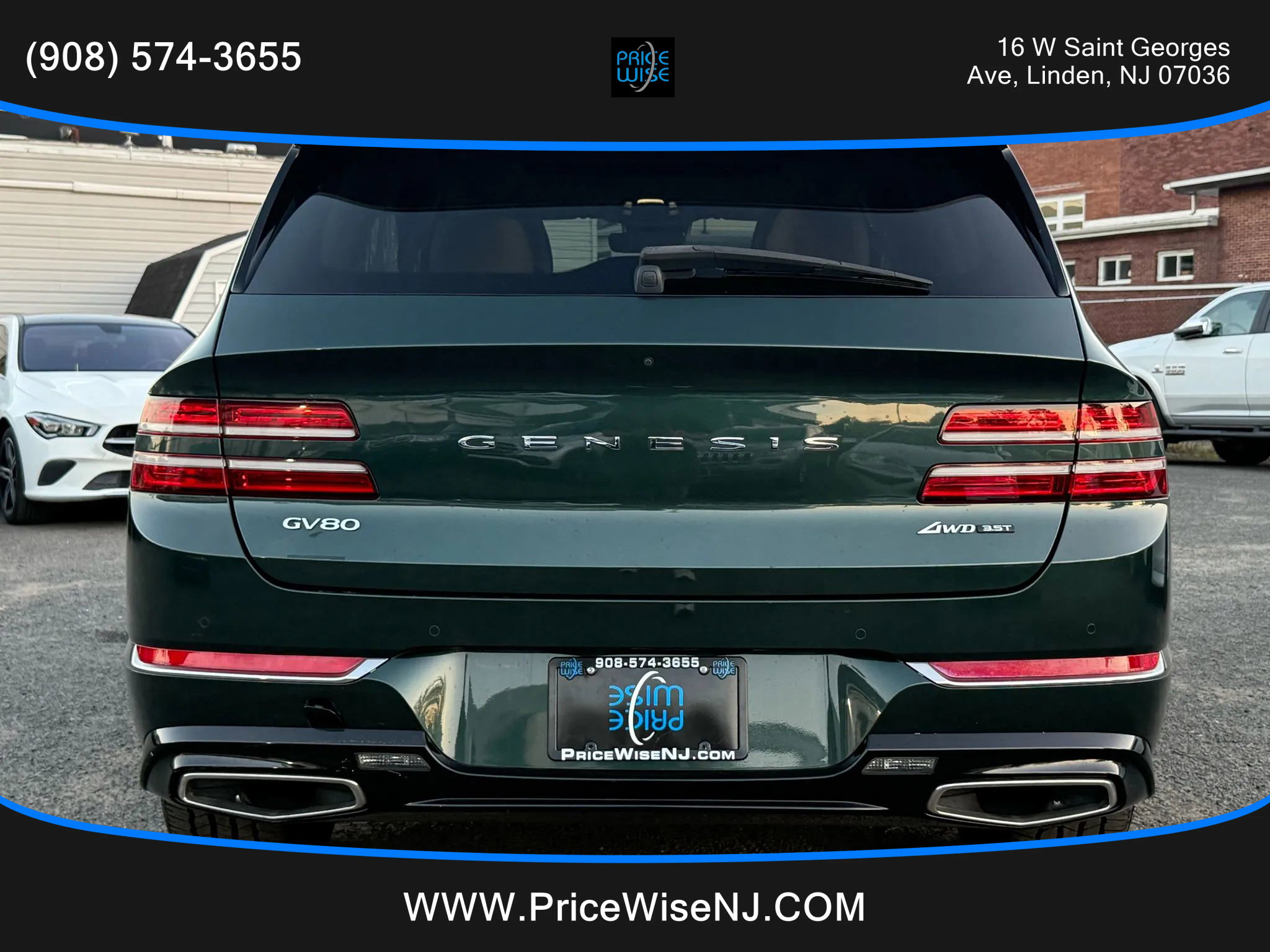 Used 2021 Genesis GV80 3.5T w/ Advanced Package 06 image 5