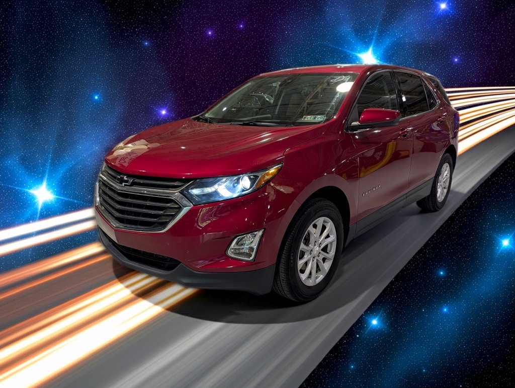 Used 2020 Chevrolet Equinox LT AWD/4WD image 1