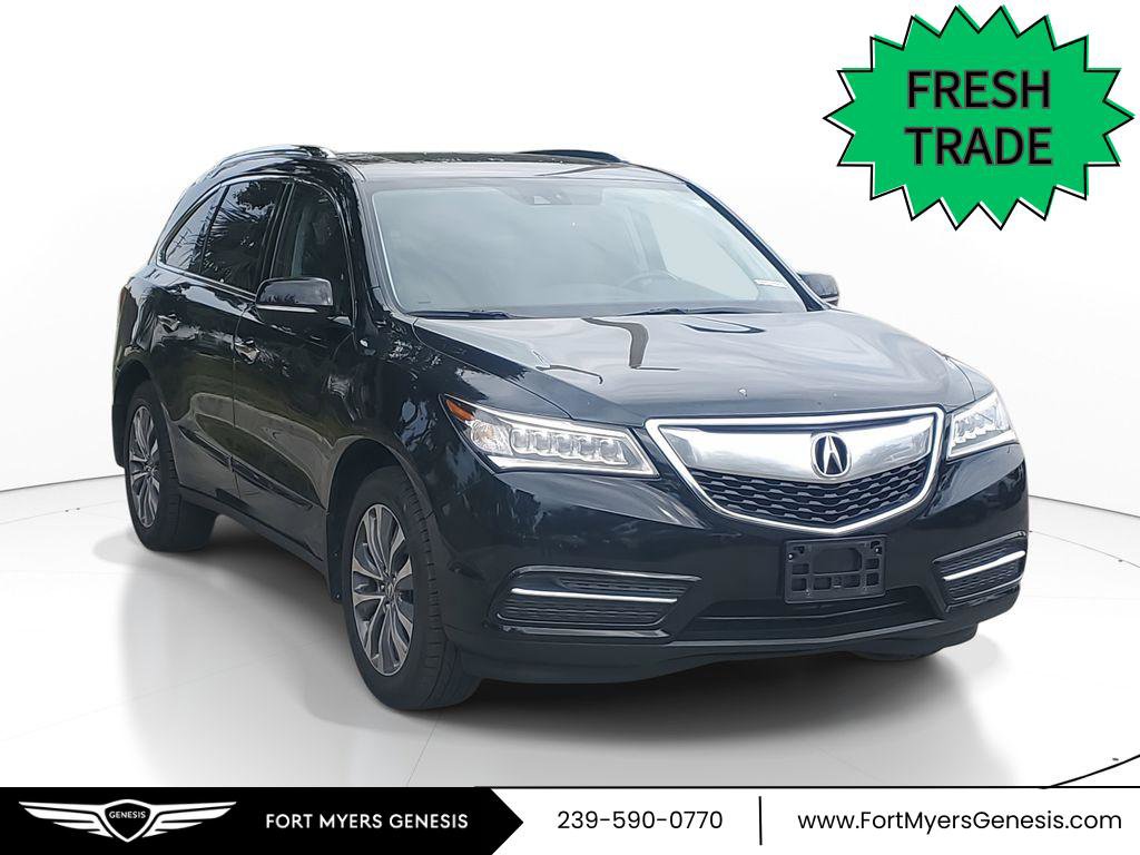 Used 2015 Acura MDX SH-AWD w/ Technology Package